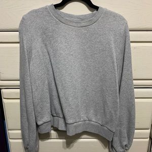 Grey Sweater Crewneck